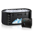 Inflatable Cold Plunge Tub Designed for Athletes, 248 Gallon, 1HP Chiller, Portable Ice Bath