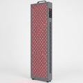 Red Light Therapy Panel Designed for Full Body Treatment, 660nm Red & 850nm NIR, 300 Dual Chip LEDs, Timer & Mount