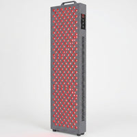 Red Light Therapy Panel Device – Full Body Panel, 660Nm Red & 850Nm near Infrared Light Therapy, LED Light Therapy Lamp, 300 Dual Chip Leds, Timer, Hanging Kit Included – PRO1500 — Studio Shot