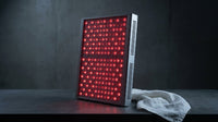 Red Light Therapy Panel Device – Full Body Panel, 660Nm Red & 850Nm near Infrared Light Therapy, LED Light Therapy Lamp, 300 Dual Chip Leds, Timer, Hanging Kit Included – PRO1500 — Lifestyle
