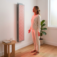 Red Light Therapy Panel Device – Full Body Panel, 660Nm Red & 850Nm near Infrared Light Therapy, LED Light Therapy Lamp, 300 Dual Chip Leds, Timer, Hanging Kit Included – PRO1500 — Lifestyle
